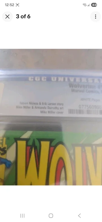 Wolverine #146 Marvel Comic image indicator(3)