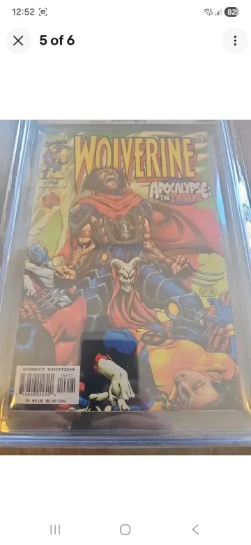 Wolverine #146 Marvel Comic image indicator(5)