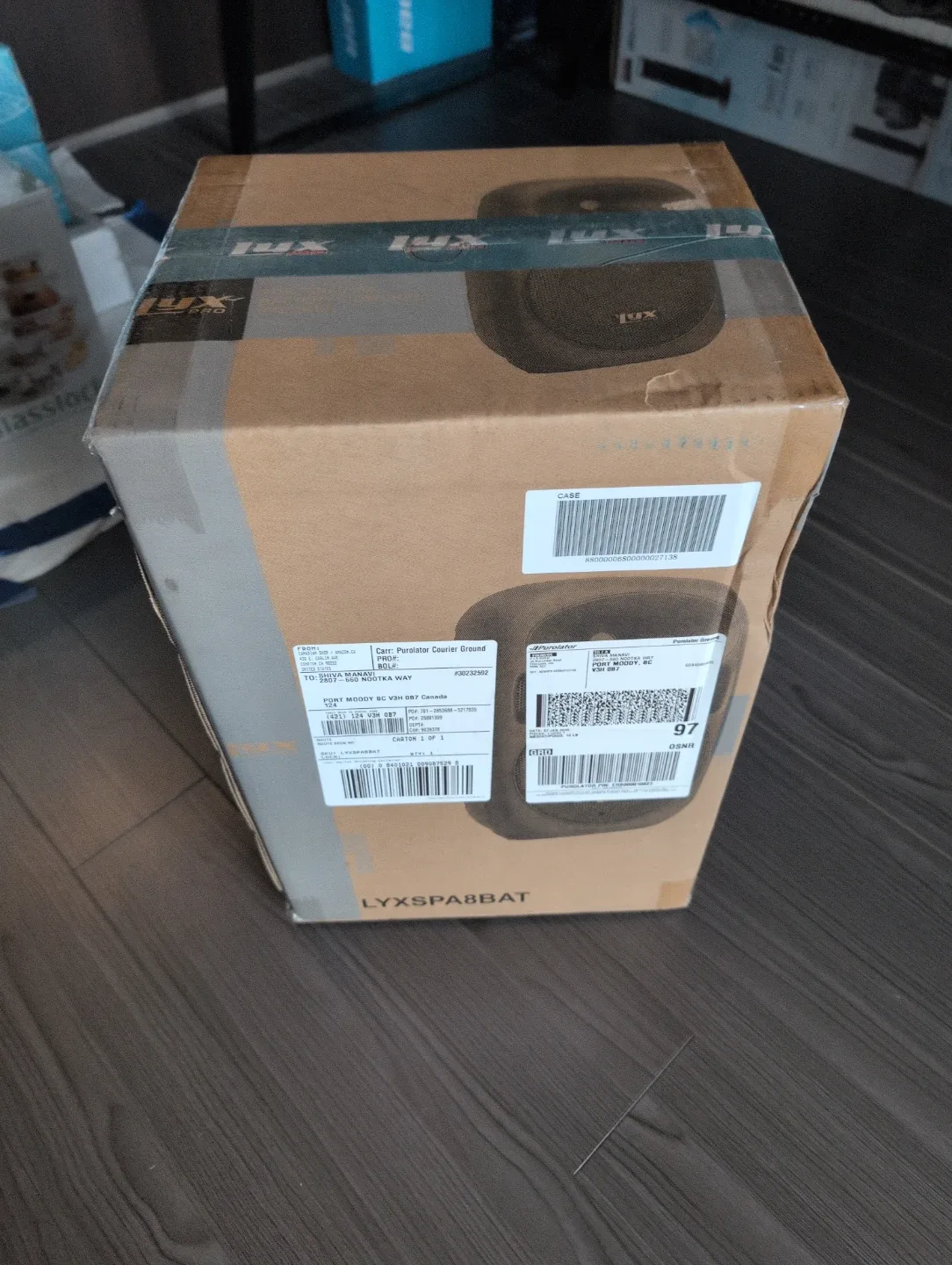 Lux Pro SPA-8 Portable Speaker image indicator(8)