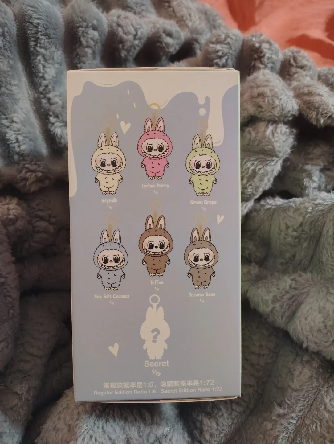 Pop Mart **Confirmed** Soymilk** The Monsters Exciting Macaron image indicator(3)