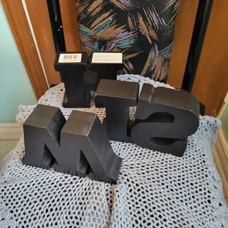 Home Hardware Letter Candle Holders image indicator(2)