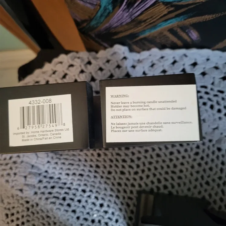 Home Hardware Letter Candle Holders image indicator(3)