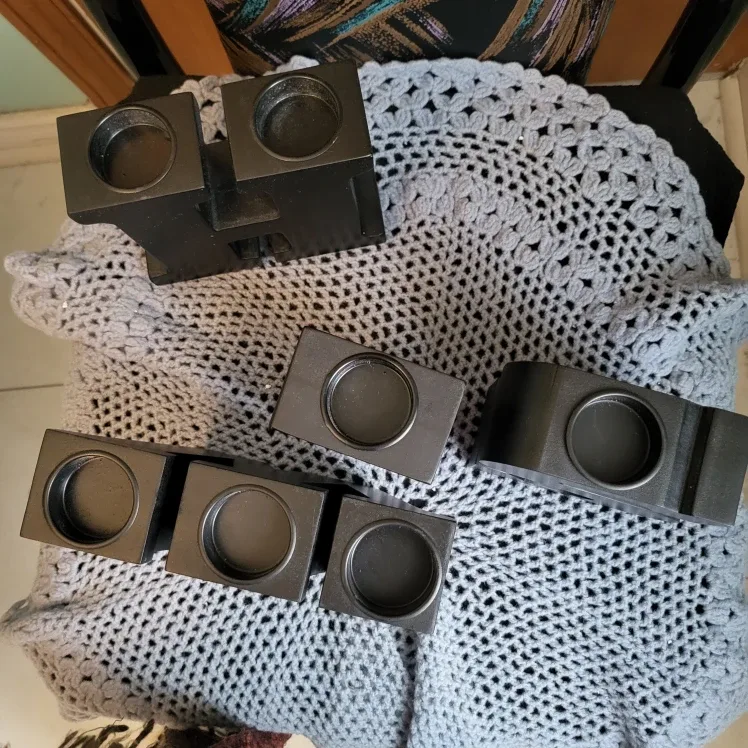 Home Hardware Letter Candle Holders image indicator(4)