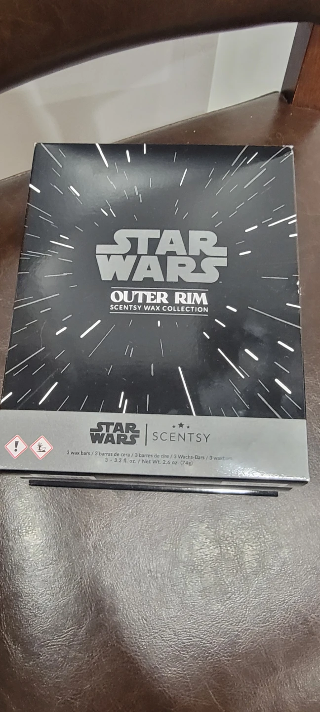Star Wars Outer Rim Scentsy Wax Collection - New🥕🥕🥕🥕🥕