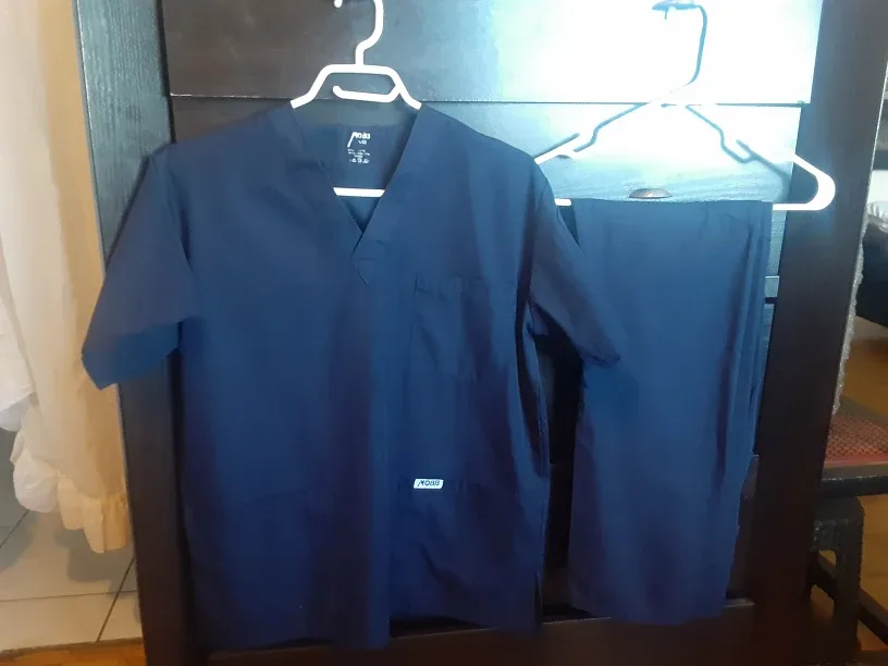 MOBB Navy Blue Scrub Set - Size XS