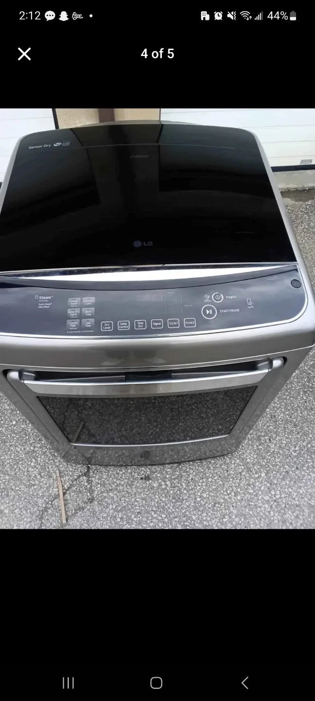 LG Dryer - Great Condition image indicator(2)