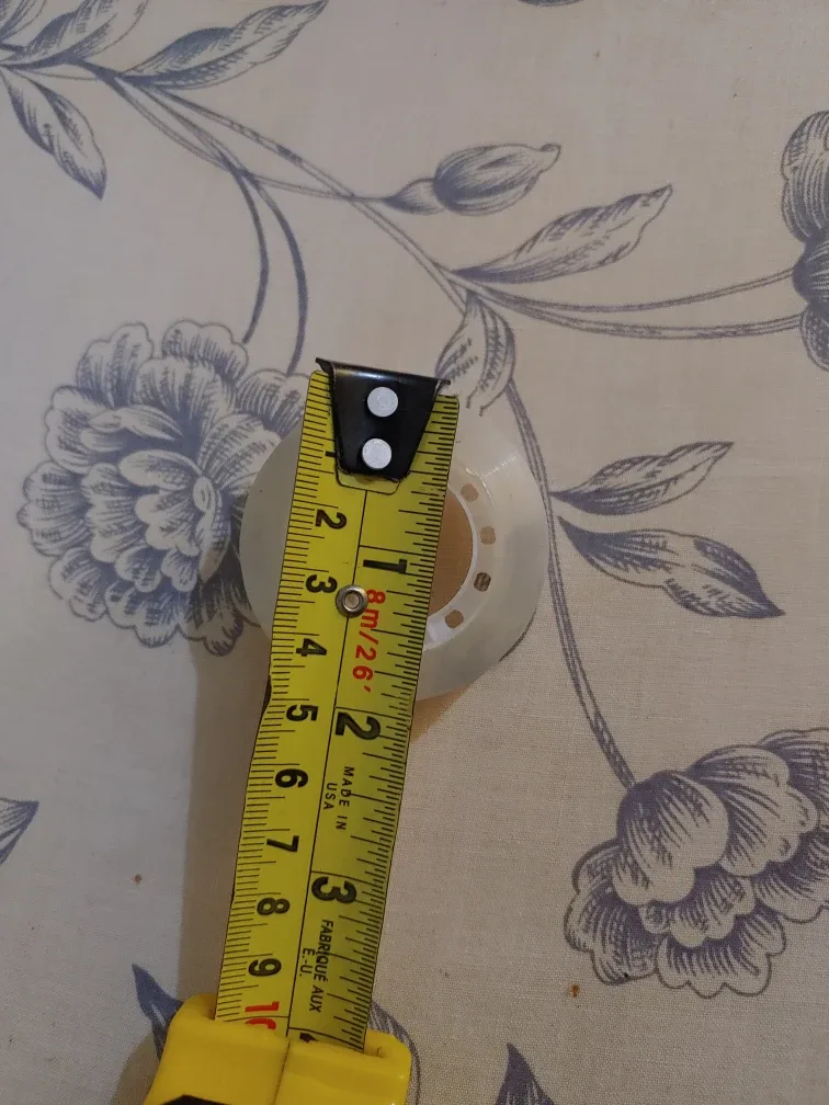 Roll of transparent tape dispenser image indicator(3)