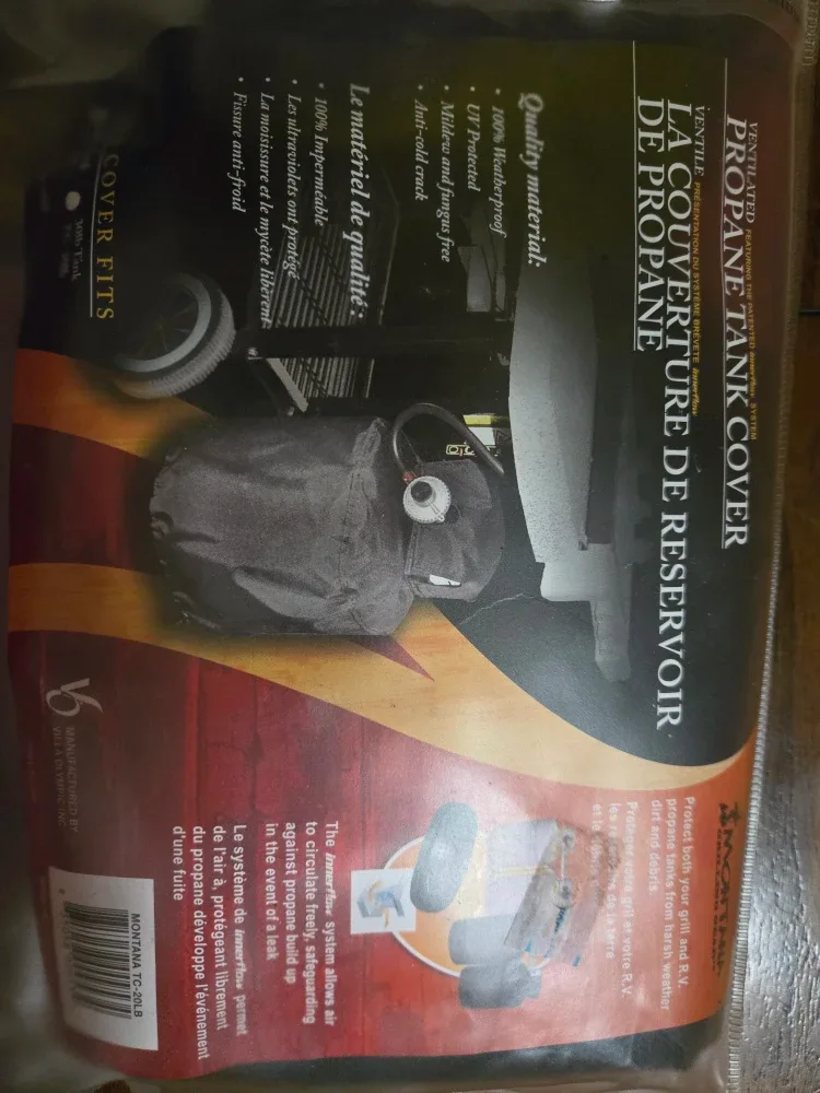 Montana Propane Tank Cover - Ventilated