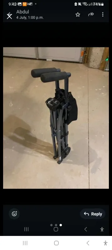 Compact Folding Walker image indicator(2)