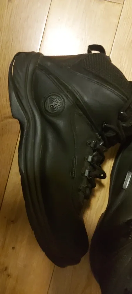 Timberland Black Leather Hiking Boots image indicator(5)