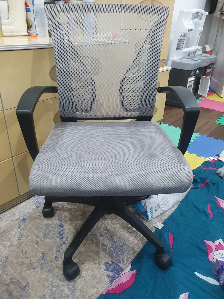 Grey Office Chair image indicator(2)