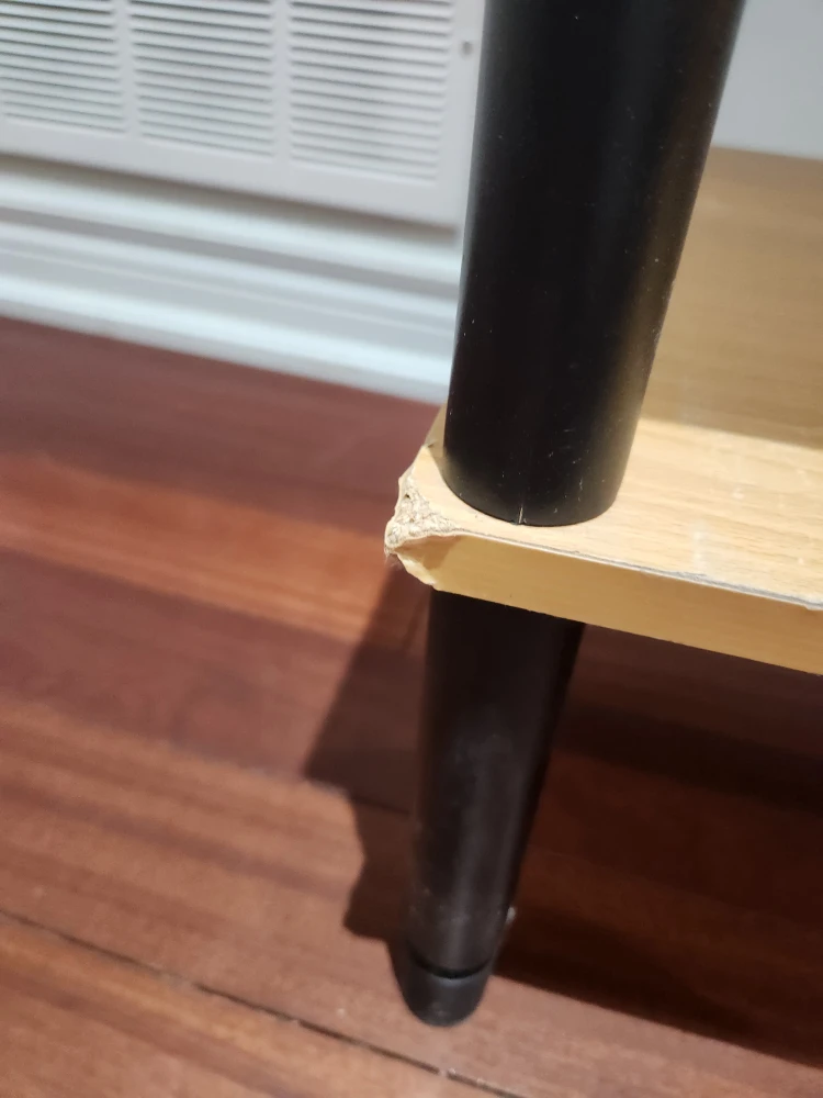 Small Wooden Side Table - photo 5