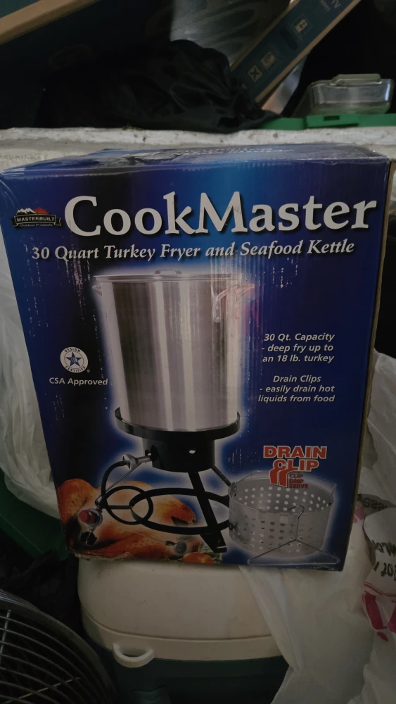Masterbuilt CookMaster 30 Qt Turkey Fryer