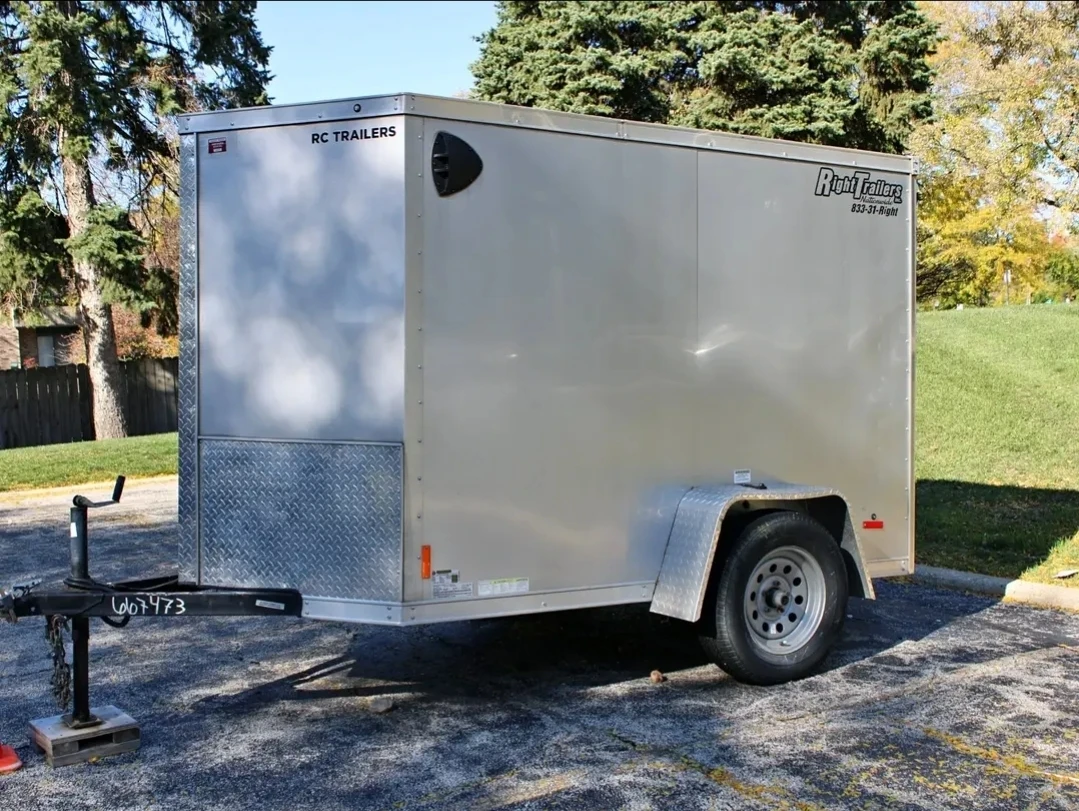 2022 RC Right Trailers Enclosed Cargo Trailer