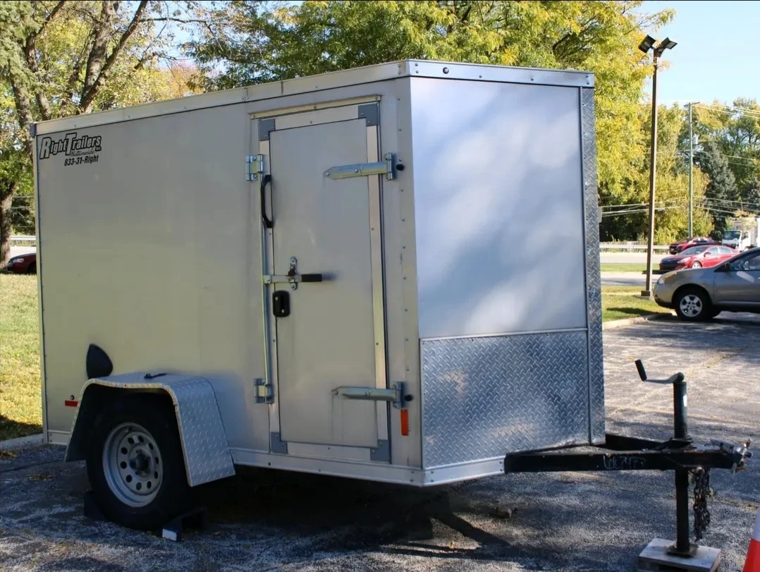 2022 RC Right Trailers Enclosed Cargo Trailer - photo 2