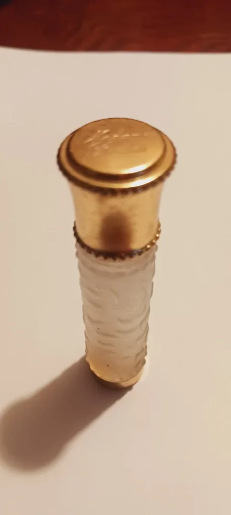 1960s Marcel Rochas Femme Lalique Crystal Empty Perfume image indicator(3)