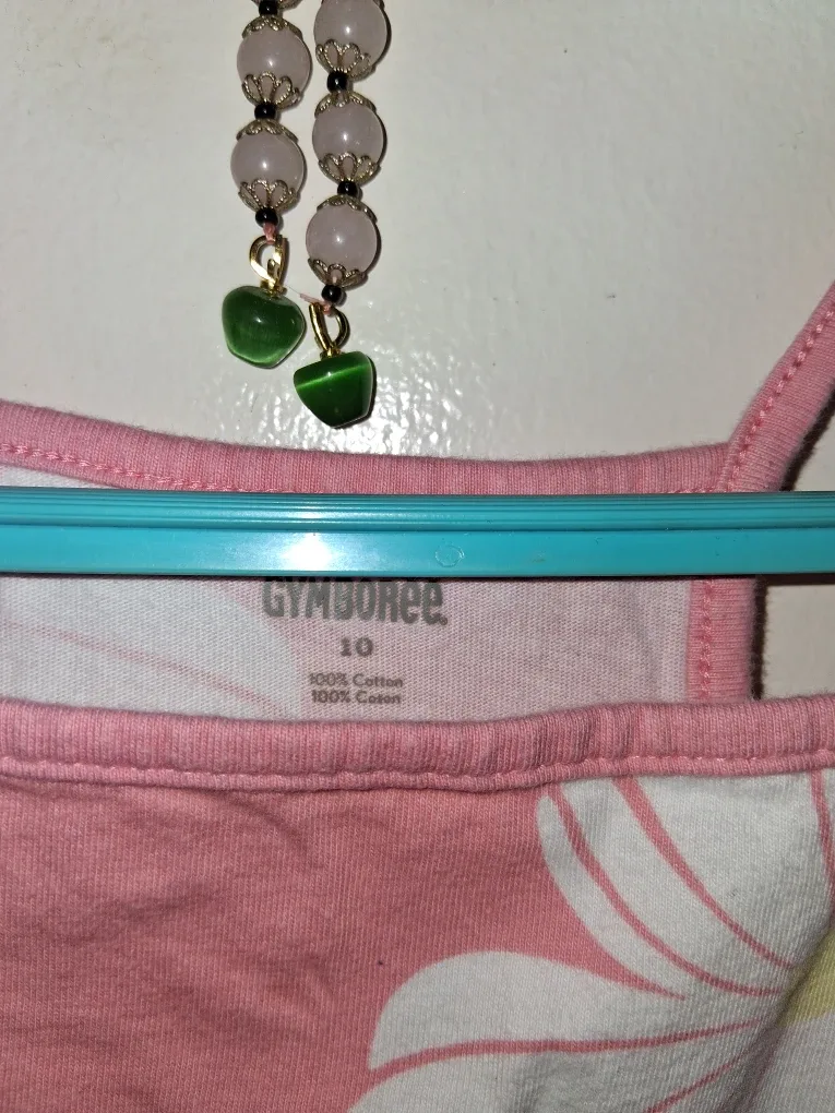 Gymboree Girls Dress Size 10 Seems Smaller 6-8 image indicator(3)