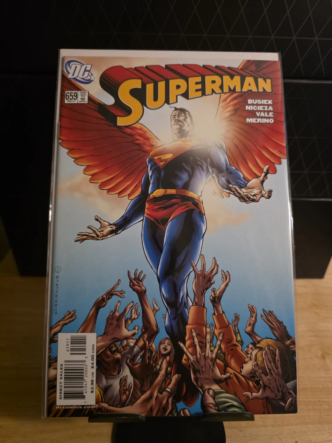 Superman Comic Book #659
