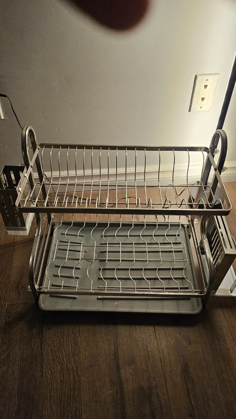 Two-Tier Dish Rack image indicator(2)