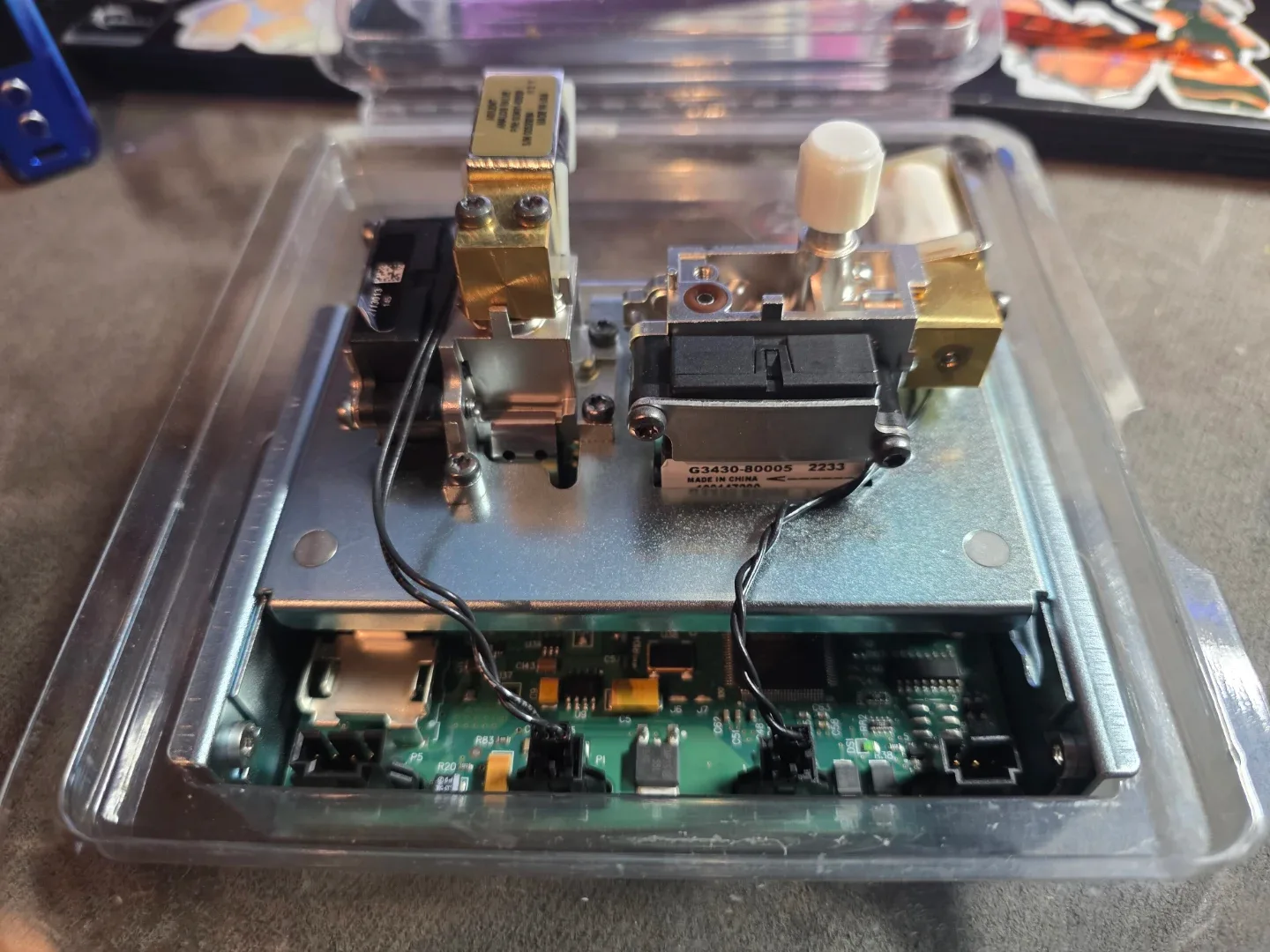 Agilent Technologies SSI Manifold Assembly image indicator(2)