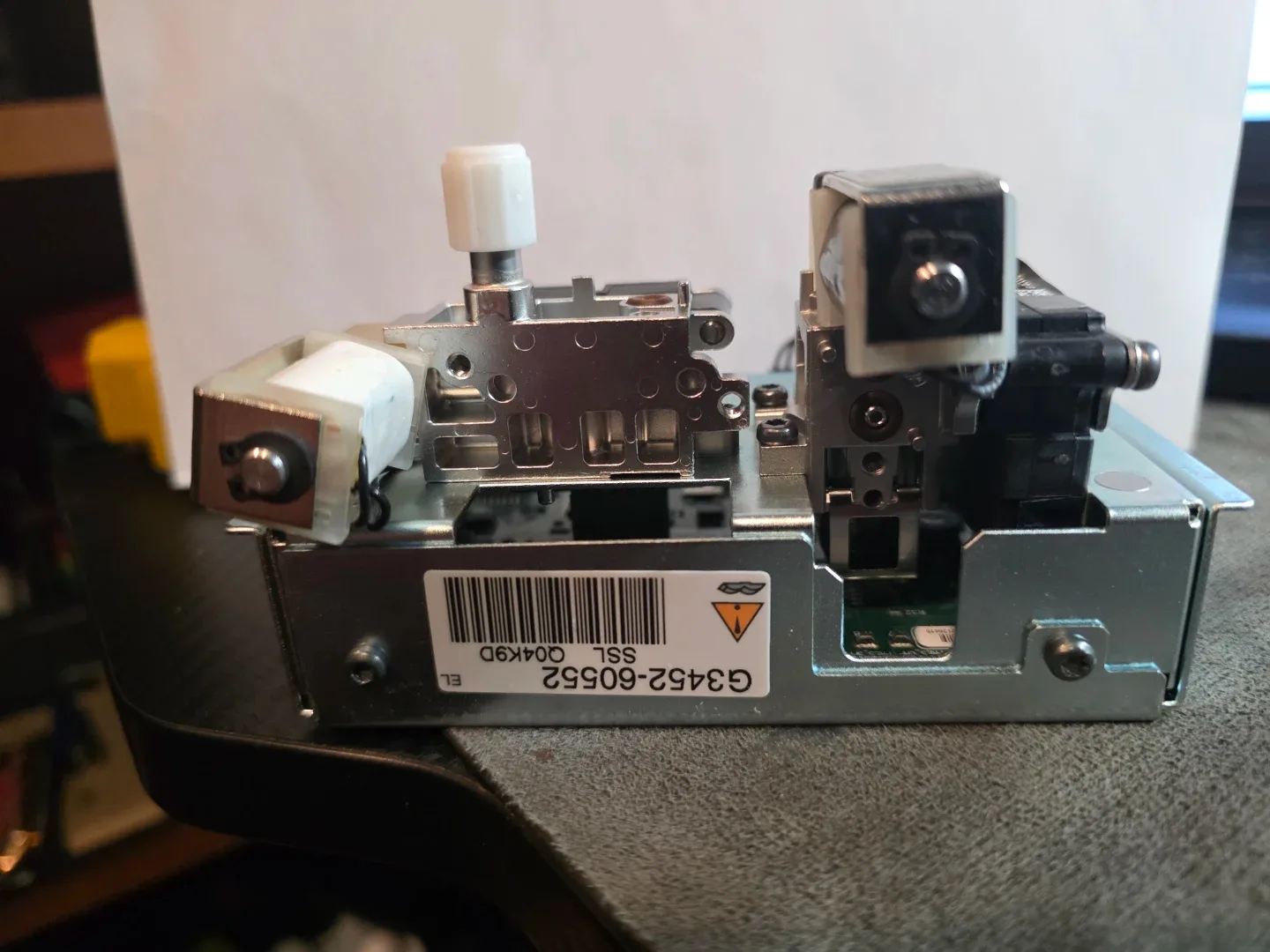 Agilent Technologies SSI Manifold Assembly image indicator(3)