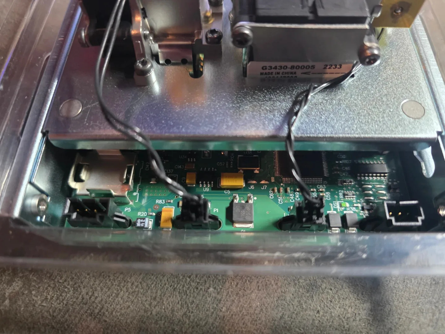 Agilent Technologies SSI Manifold Assembly image indicator(4)