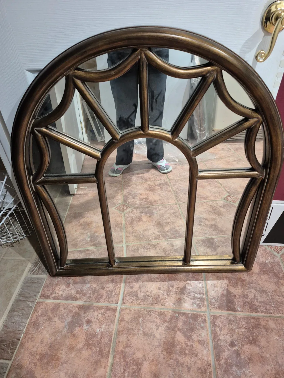 Arched Windowpane Style Mirror image indicator(3)