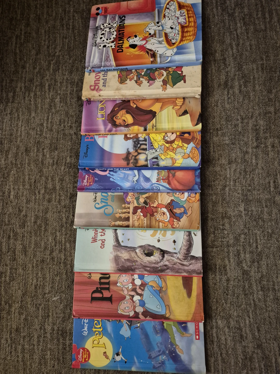 Disney Wonderful World of Reading Book Collection