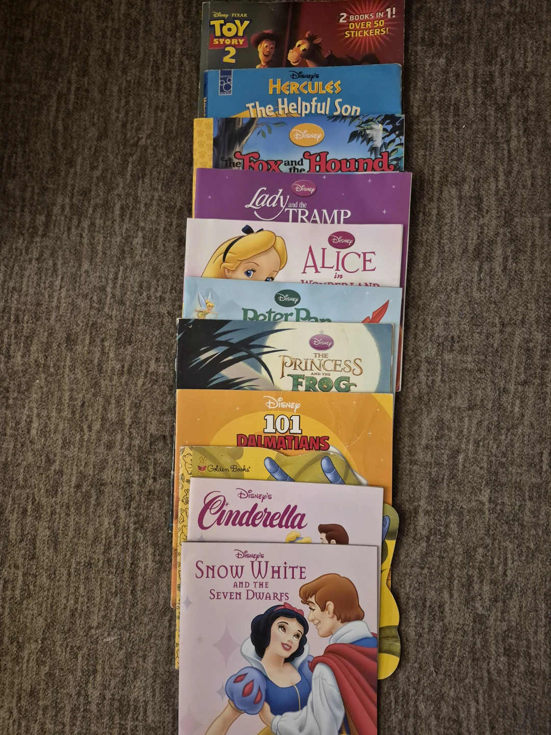 Disney Wonderful World of Reading Book Collection - photo 3