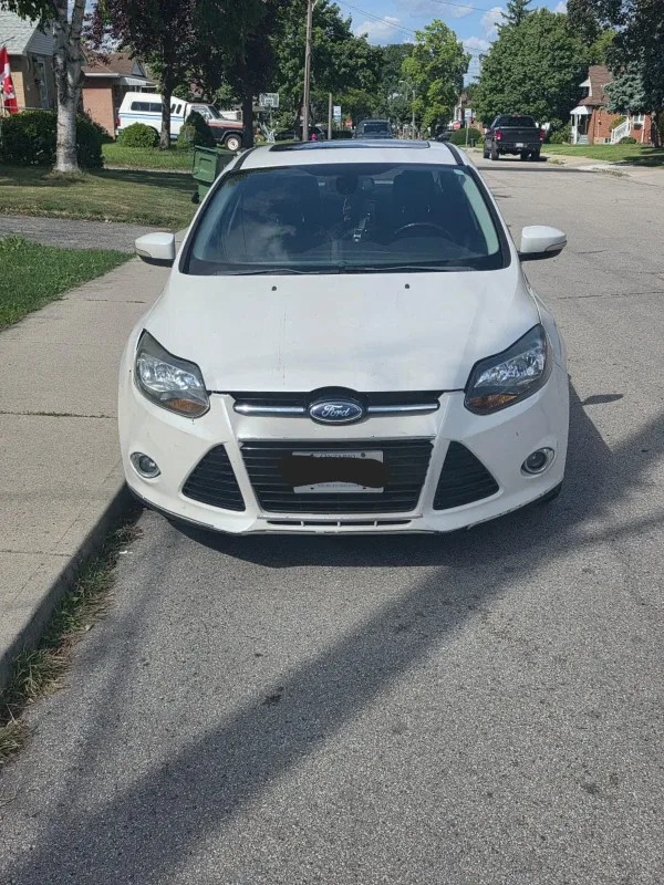 Ford Focus - White Sedan image indicator(4)