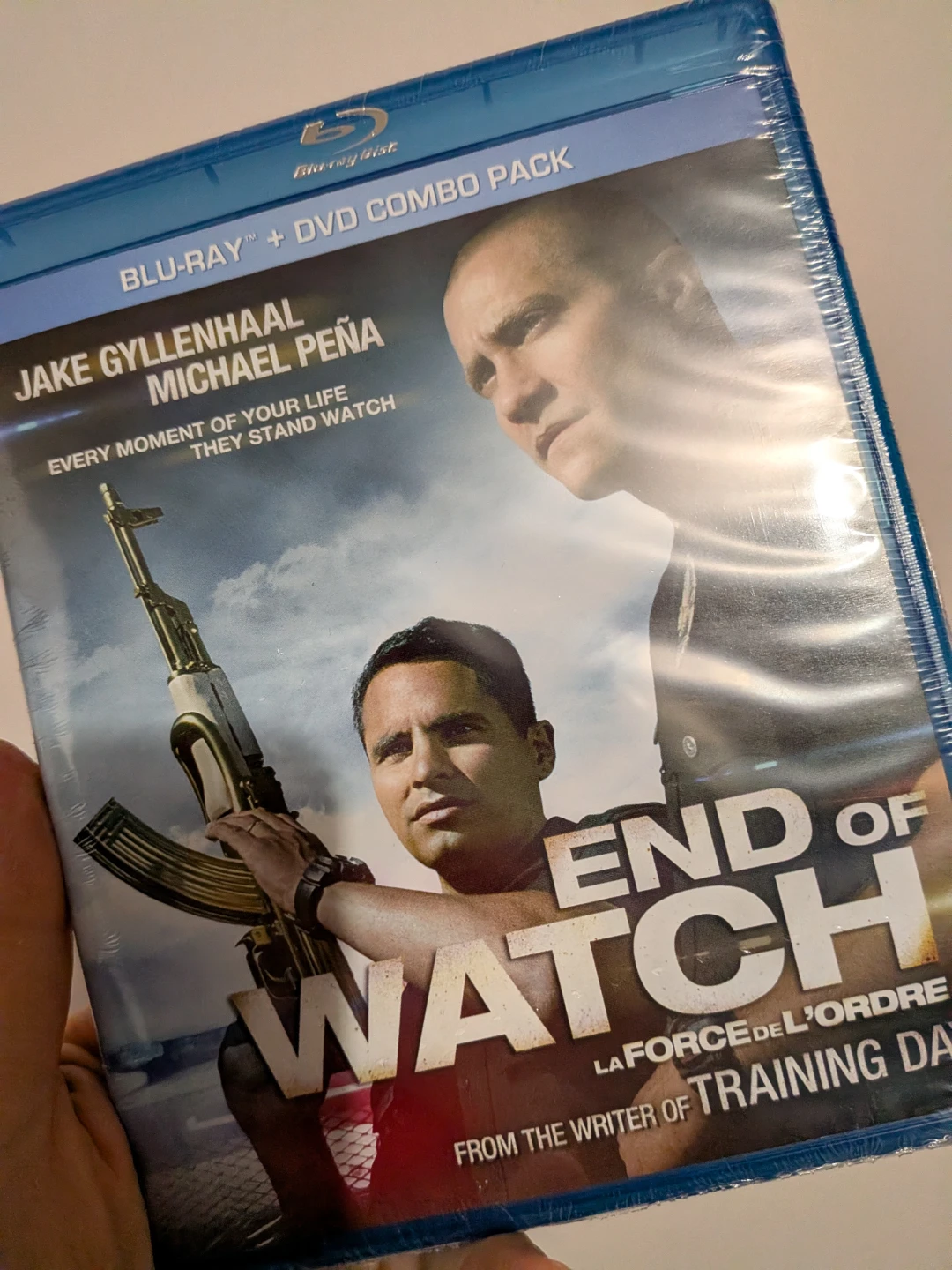 NEW End of Watch Blu-Ray + DVD Pac SEALED