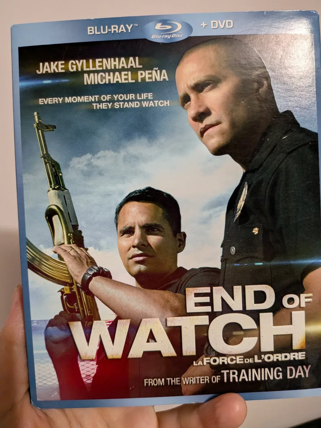 NEW End of Watch Blu-Ray + DVD Pac SEALED image indicator(6)