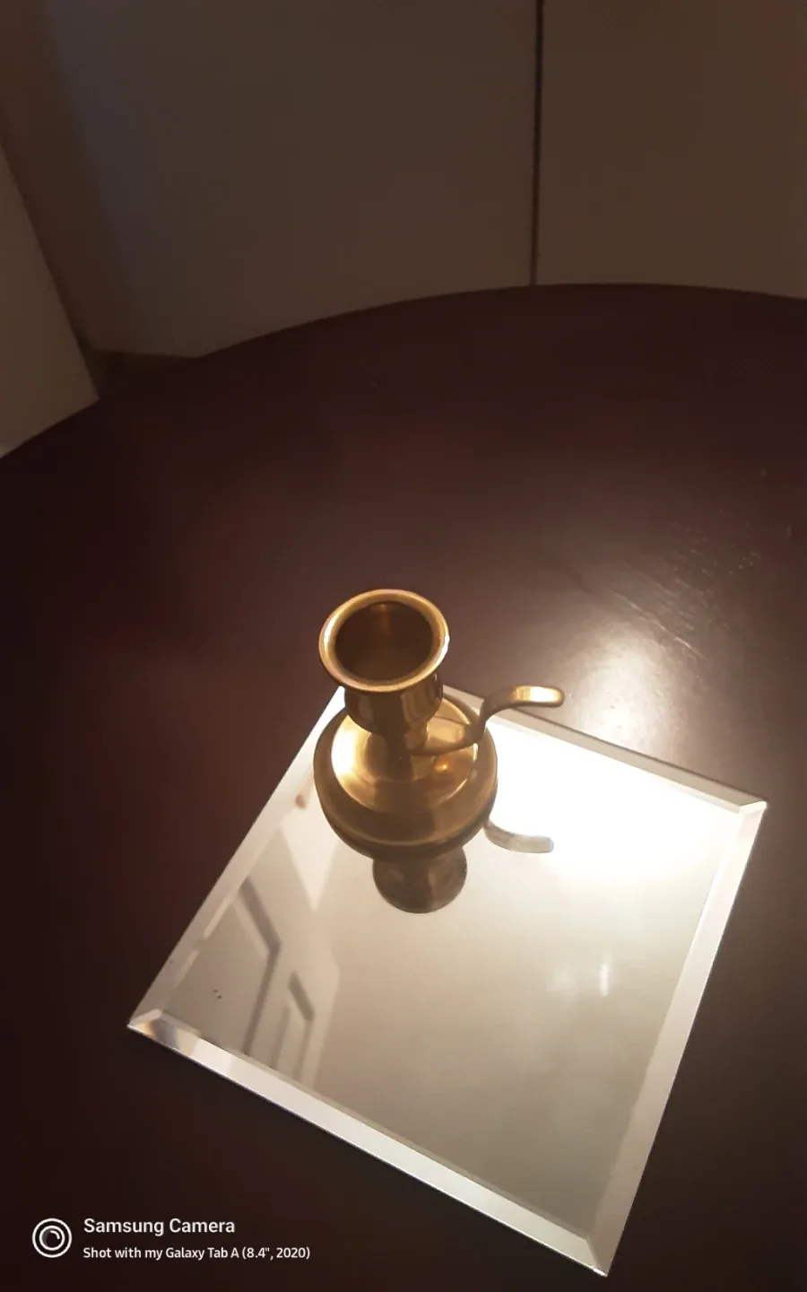 Decorative Candle mirror plate set $ 2 for 3... image indicator(4)