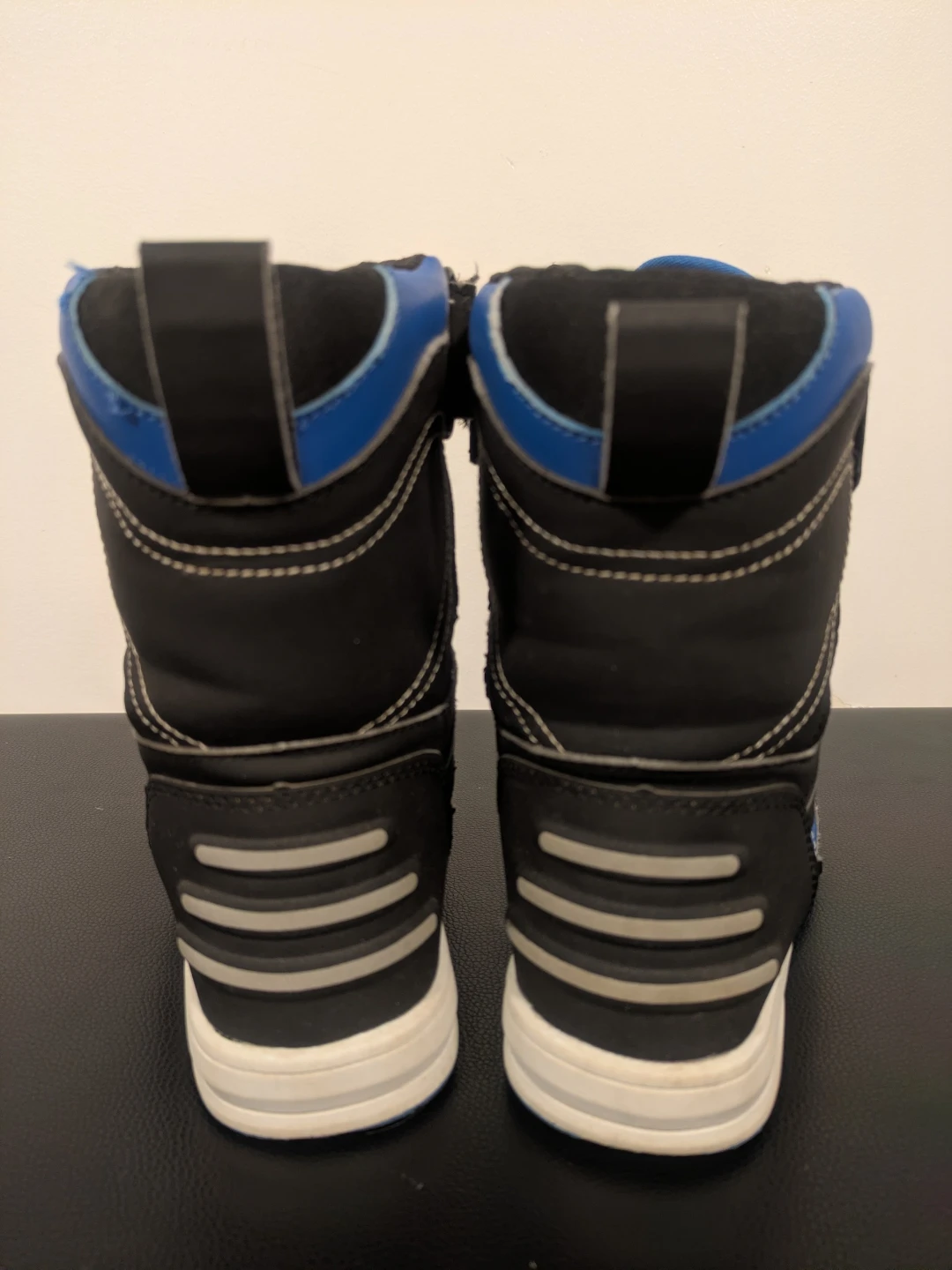 Kids' Black & Blue Winter Boots - photo 3