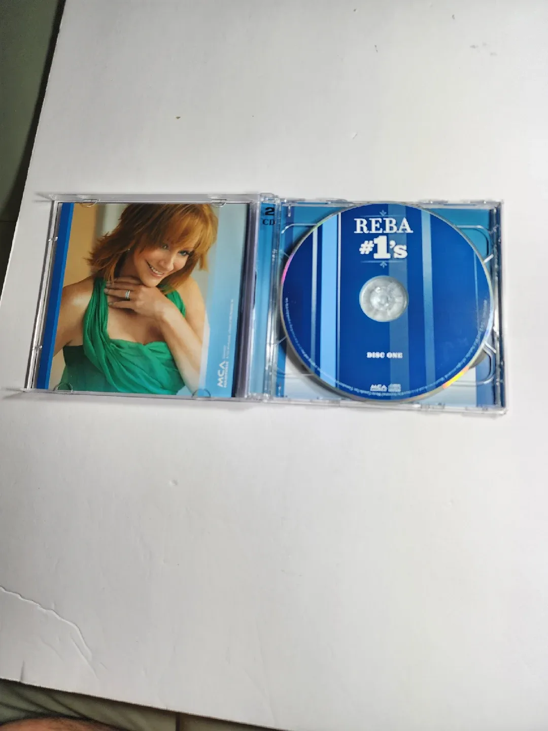 Reba McEntire - Reba #1's 2-CD Set image indicator(2)