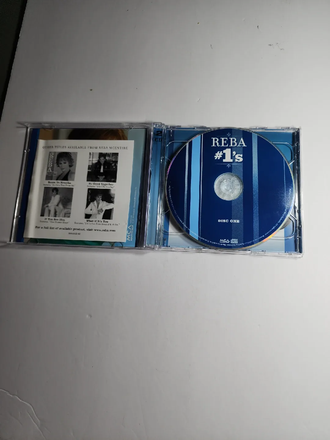 Reba McEntire - Reba #1's 2-CD Set image indicator(3)