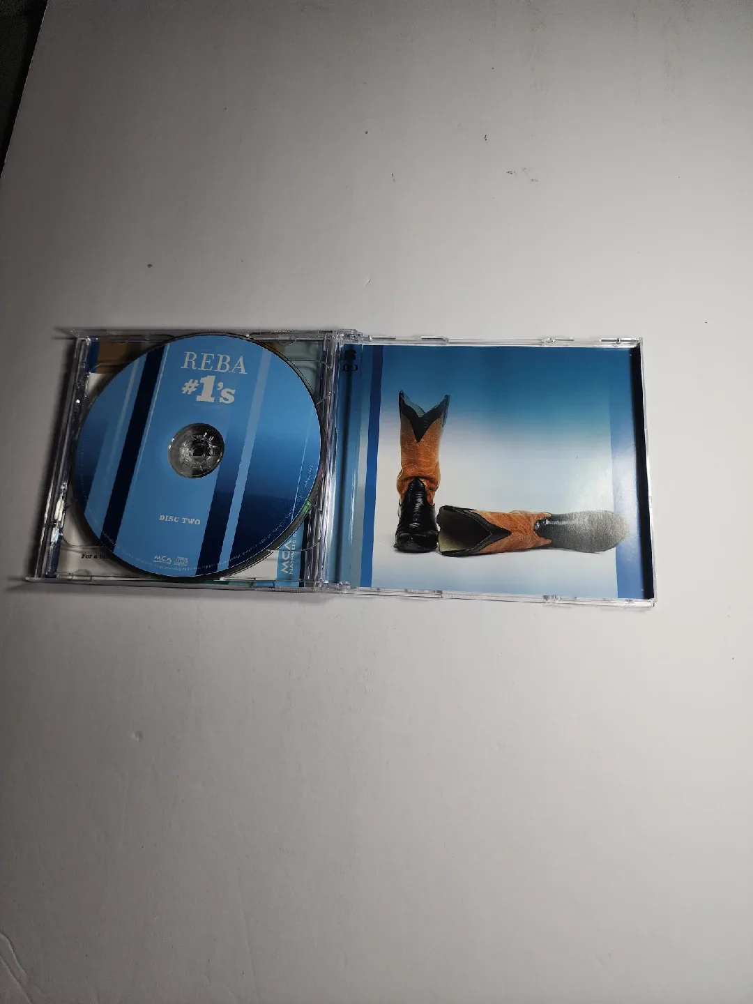 Reba McEntire - Reba #1's 2-CD Set image indicator(4)