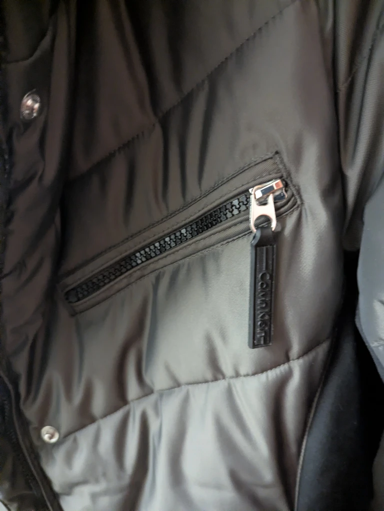 Calvin Klein Performance Puffer Jacket - Size M - photo 3