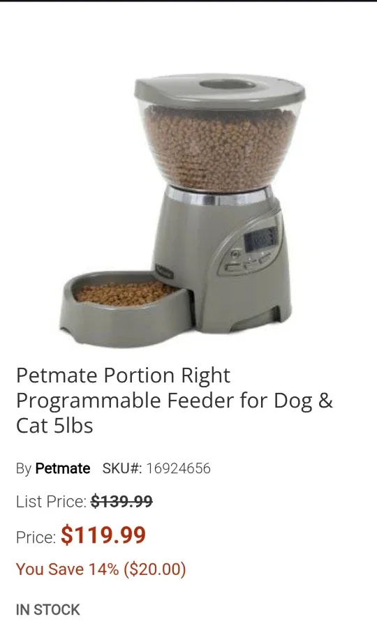 K&H Thermo Indoor pet Bed, automatic feeder and other items image indicator(4)