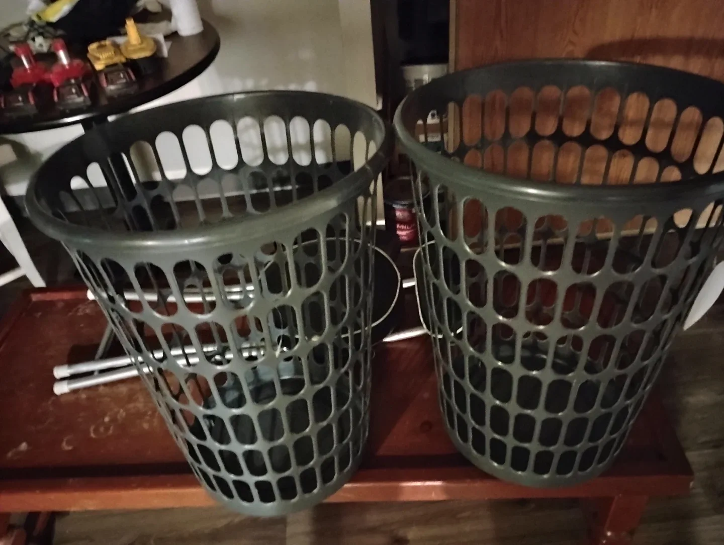 Laundry Basket - Grey thumbnail