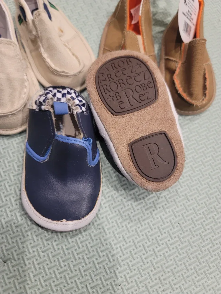 Baby Shoes Bundle: Robeez, Converse, So'dorable