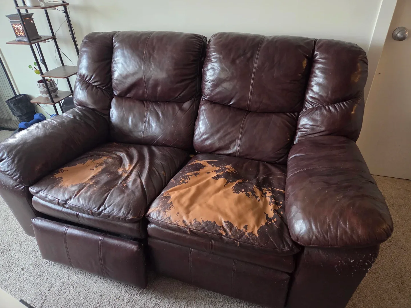 Love seat and lounger chair image indicator(2)