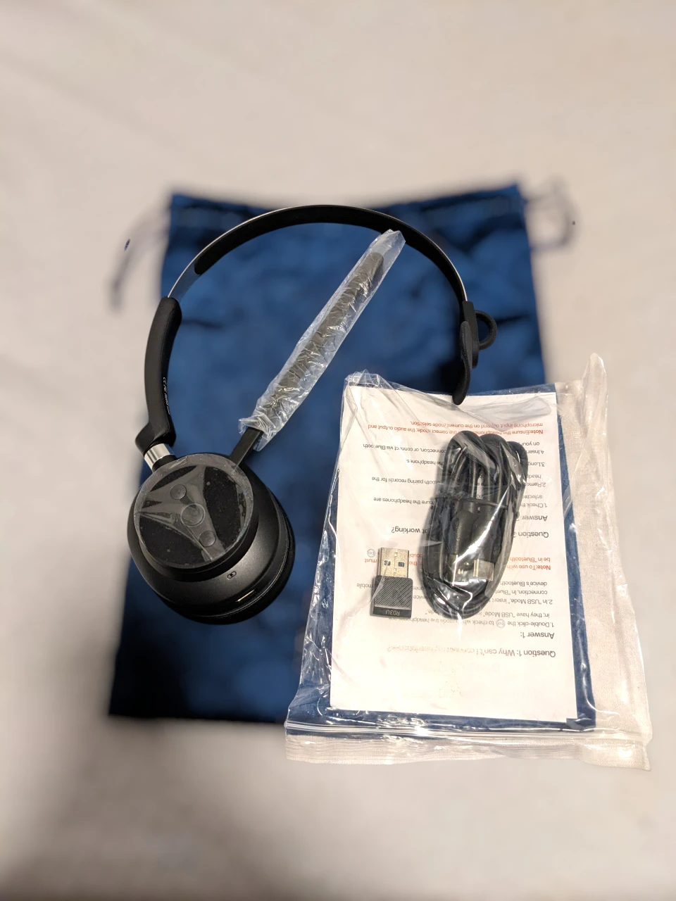 RownFusny R03U USB Computer Headset - photo 3
