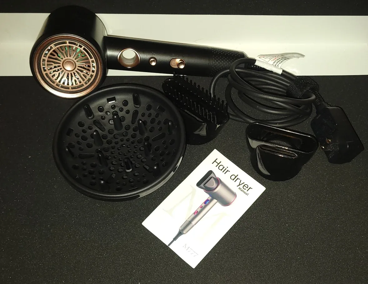 Ionic Hair Dryer M777 - Like New!