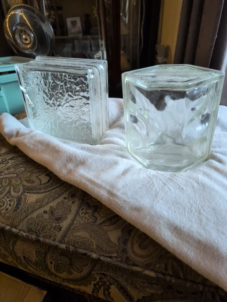 Glass Blocks for Decor