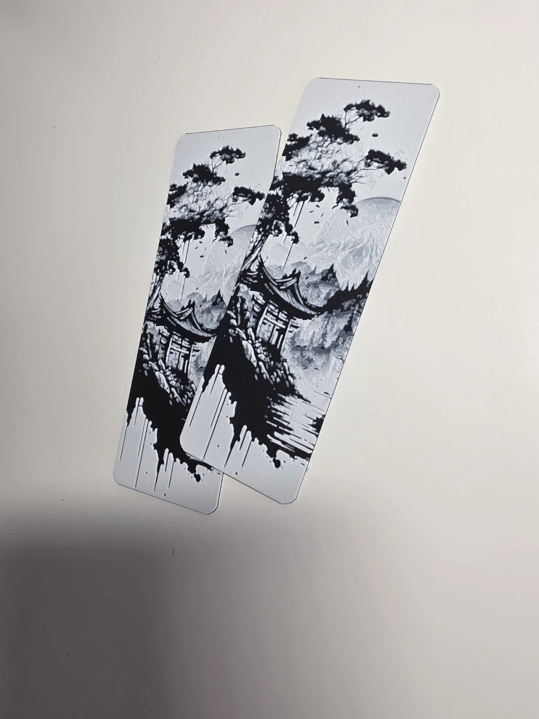 Japanese Temple Bookmark - photo 2