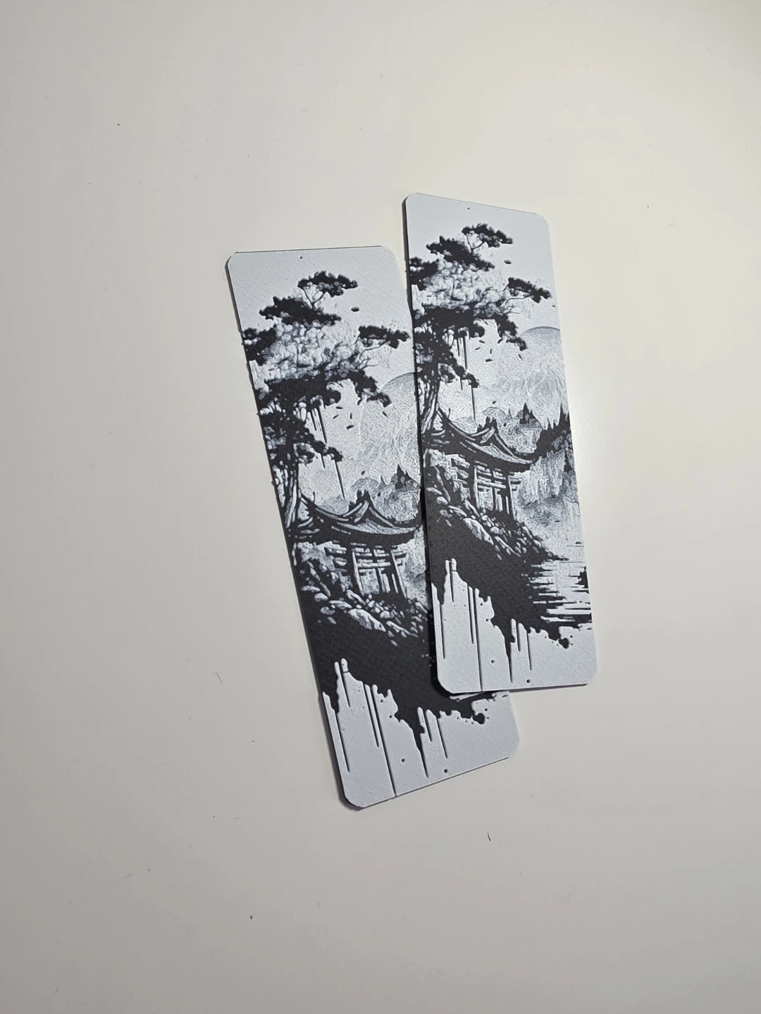 Japanese Temple Bookmark - photo 3
