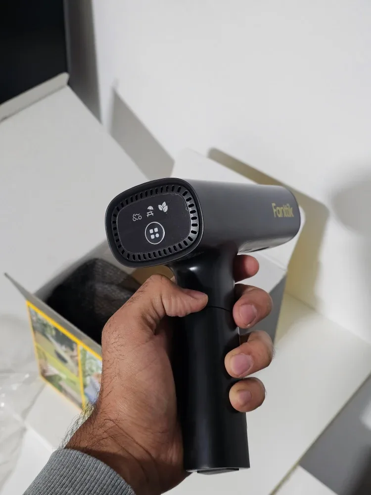 Fanttik K100 Flip Portable Power Washer - Brand New! image indicator(5)