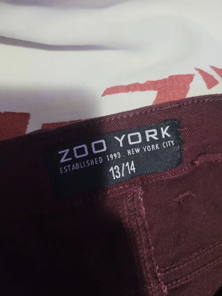 Zoo York Jeans - Size 13/14 - New York City image indicator(3)