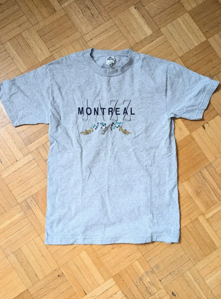 Alstyle Montreal Jazz T-Shirt - Size S